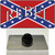 Rebel Confederate Flag Wholesale Novelty Metal Hat Pin