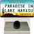 Paradise In Lake Havasu Arizona Wholesale Novelty Metal Hat Pin