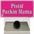 Pistol Packin Mama Wholesale Novelty Metal Hat Pin