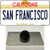 San Francisco California Wholesale Novelty Metal Hat Pin