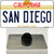 San Diego California Wholesale Novelty Metal Hat Pin