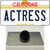 Actress California Wholesale Novelty Metal Hat Pin