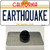 Earthquake California Wholesale Novelty Metal Hat Pin