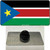 South Sudan Flag Wholesale Novelty Metal Hat Pin