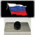 Russian Waving Flag Wholesale Novelty Metal Hat Pin