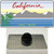 California Lake Tahoe State Blank Wholesale Novelty Metal Hat Pin