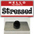 Stressed Wholesale Novelty Metal Hat Pin