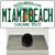 Miami Beach Florida Wholesale Novelty Metal Hat Pin