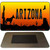 Donkey Arizona Scenic Novelty Metal Magnet M-9518