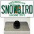 Snowbird Florida Wholesale Novelty Metal Hat Pin