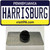 Harrisburg Pennsylvania State Wholesale Novelty Metal Hat Pin