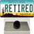 Arizona Retired Wholesale Novelty Metal Hat Pin
