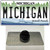 Michigan Wholesale Novelty Metal Hat Pin