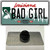 Bad Girl Louisiana Wholesale Novelty Metal Hat Pin