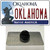 Oklahoma Wholesale Novelty Metal Hat Pin