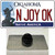 N Joy Ok Oklahoma Wholesale Novelty Metal Hat Pin
