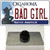 Bad Girl Oklahoma Wholesale Novelty Metal Hat Pin