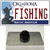 Fishing Oklahoma Wholesale Novelty Metal Hat Pin