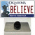 Believe Oklahoma Wholesale Novelty Metal Hat Pin