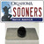 Sooners Oklahoma Wholesale Novelty Metal Hat Pin