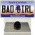 Bad Girl South Carolina Wholesale Novelty Metal Hat Pin