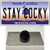 Stay Cocky South Carolina Wholesale Novelty Metal Hat Pin