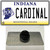 Cardinal Indiana Wholesale Novelty Metal Hat Pin