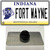 Fort Wayne Indiana Wholesale Novelty Metal Hat Pin