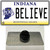 Believe Indiana Wholesale Novelty Metal Hat Pin