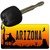 Rodeo Arizona Scenic Novelty Aluminum Key Chain KC-9532