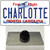Charlotte North Carolina Wholesale Novelty Metal Hat Pin