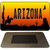 Cowboy Arizona Scenic Novelty Metal Magnet M-9534