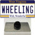 Wheeling West Virginia Wholesale Novelty Metal Hat Pin