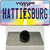 Hattiesburg Mississippi Wholesale Novelty Metal Hat Pin