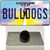 Bulldogs Mississippi Wholesale Novelty Metal Hat Pin