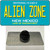 Alien Zone New Mexico State Wholesale Novelty Metal Hat Pin