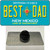 Best Dad New Mexico Wholesale Novelty Metal Hat Pin