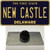New Castle Delaware Wholesale Novelty Metal Hat Pin