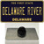 Delaware River Delaware Wholesale Novelty Metal Hat Pin