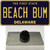 Beach Bum Delaware Wholesale Novelty Metal Hat Pin