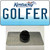 Golfer Kentucky Wholesale Novelty Metal Hat Pin