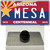 Arizona Centennial Mesa Wholesale Novelty Metal Hat Pin