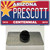 Arizona Centennial Prescott Wholesale Novelty Metal Hat Pin