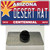 Arizona Centennial Desert Rat Wholesale Novelty Metal Hat Pin
