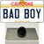 Bad Boy California Wholesale Novelty Metal Hat Pin