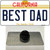 Best Dad California Wholesale Novelty Metal Hat Pin