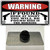 Warning If Found Wholesale Novelty Metal Hat Pin