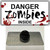Danger Zombies Inside Wholesale Novelty Metal Hat Pin