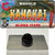 Kahakai Hawaii State Wholesale Novelty Metal Hat Pin