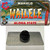 Wailele Hawaii State Wholesale Novelty Metal Hat Pin